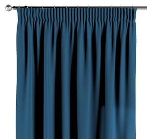 Pencil pleat curtains