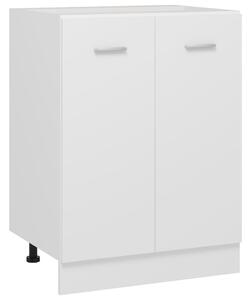 Bottom Cabinet White 60x46x81.5 cm Chipboard