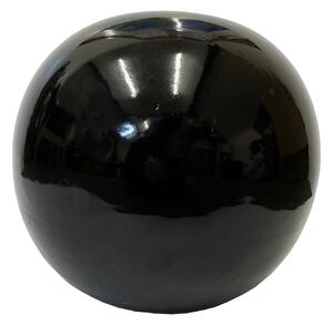 Chiswick Black Sphere Garden Ornament - 25cm