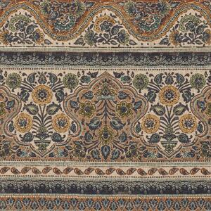 ILiv Sari Digitally Printed Fabric Indigo