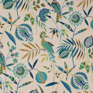 ILiv Hoopoe Digitally Printed Fabric Neptune