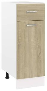 Drawer Bottom Cabinet Sonoma Oak 30x46x81.5 cm Chipboard