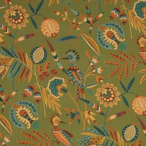 ILiv Hoopoe Digitally Printed Fabric Fern