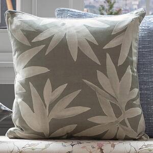 Voyage Maison Silverwood Digitally Printed Feather Filled Cushion 50cm x 50cm Frost