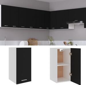Hanging Cabinet Black 29.5x31x60 cm Engineered Wood