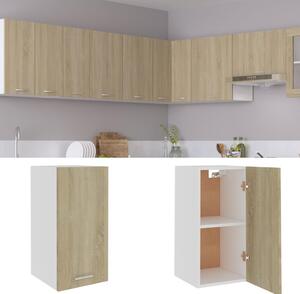 Hanging Cabinet Sonoma Oak 29.5x31x60 cm Engineered Wood