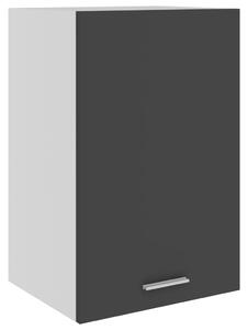 Hanging Cabinet Grey 39.5x31x60 cm Chipboard