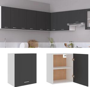 Hanging Cabinet Grey 50x31x60 cm Engineered Wood