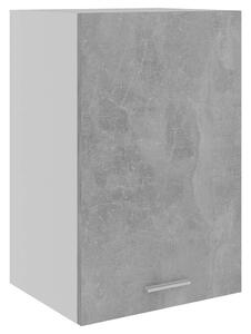Hanging Cabinet Concrete Grey 39.5x31x60 cm Chipboard
