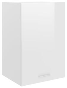 Hanging Cabinet High Gloss White 39.5x31x60 cm Chipboard