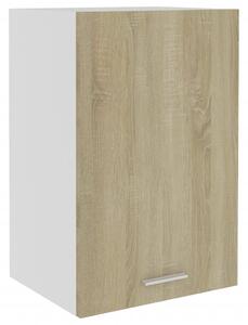 Hanging Cabinet Sonoma Oak 39.5x31x60 cm Chipboard