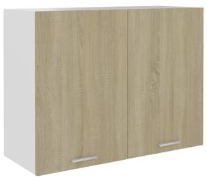 Hanging Cabinet Sonoma Oak 80x31x60 cm Chipboard