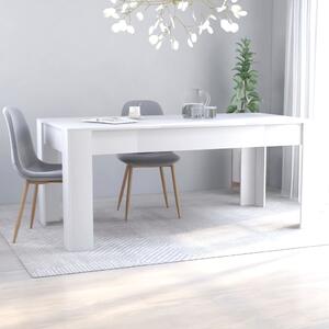 Dining Table White 180x90x76 cm Chipboard