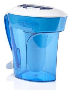 ZeroWater 12 Cup Ready Water Pitcher Jug Blue/White