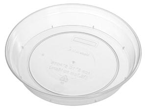 Clear Saucer for Clear Pots - 11-18.5cm
