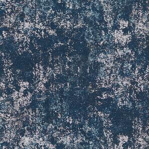 Clarke & Clarke Pittura Iridescent Woven Fabric Midnight