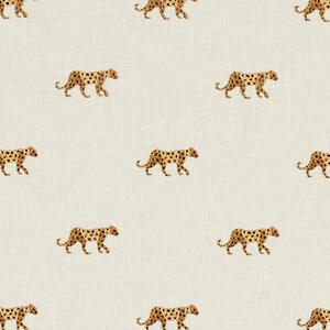 Clarke & Clarke x Breegan Jane Duma Embroidred Fabric Linen