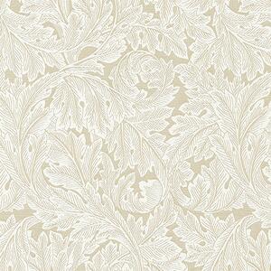 William Morris Acanthus Weave Fabric Ivory