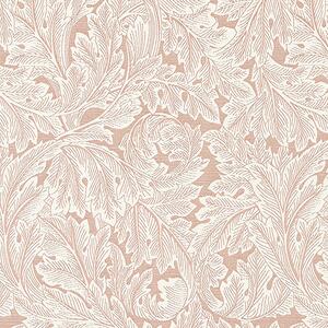 William Morris Acanthus Weave Fabric Blush
