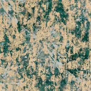 Clarke & Clarke Dipinto Metallic Velvet Fabric Teal