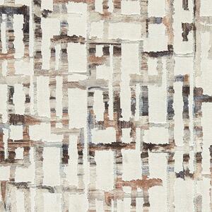 Clarke & Clarke Quadrata Velvet Fabric Ivory