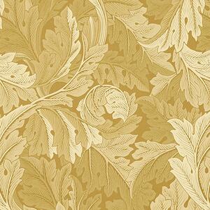 William Morris Acanthus Jacquard Fabric Gold