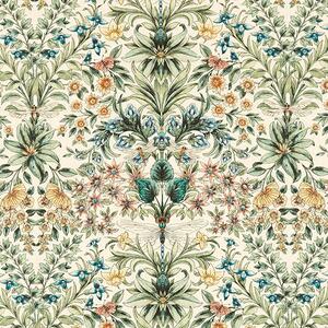 Clarke & Clarke Mirabell Fabric Summer