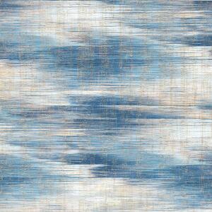 Clarke & Clarke x Breegan Jane Serengeti Ribbed Fabric Midnight