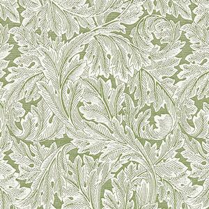 William Morris Acanthus Weave Fabric Sage
