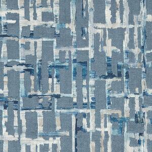Clarke & Clarke Quadrata Velvet Fabric Midnight