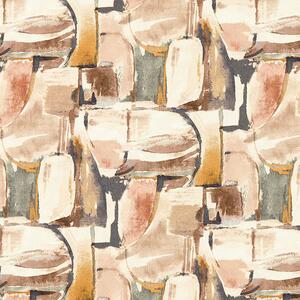 Clarke & Clarke Figura Fabric Blush Natural