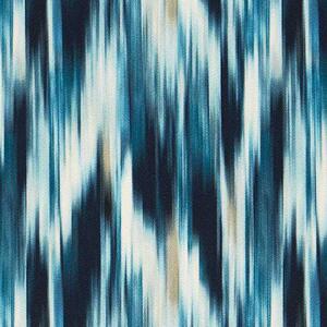Clarke & Clarke Melange Printed Velvet Upholstery Fabric Denim