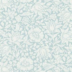 William Morris Mallow Weave Fabric Mineral