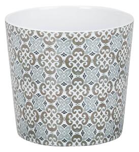 Malaga Ceramic Cover Pot - 13cm