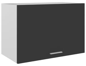 Hanging Cabinet Grey 60x31x40 cm Chipboard