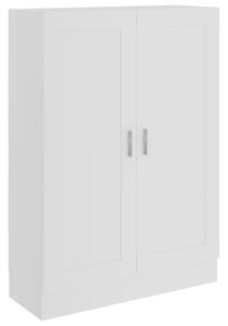 Book Cabinet White 82.5x30.5x115 cm Engineered Wood