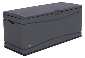Lifetime Heavy Duty 492L Outdoor Deck Box - Carbonized Gray