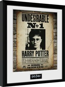 Framed poster Harry Potter - Undesirable No 1