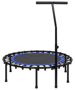 Fitness Trampoline with Handle 102 cm
