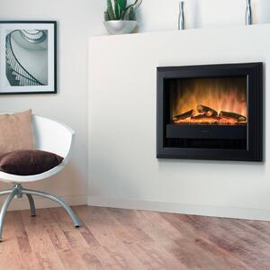 Dimplex Bach Optiflame® Electric Fire with Wall Mounted Fitting - Black