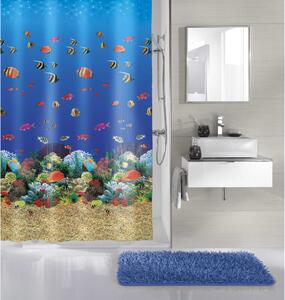 Kleine Wolke Shower Curtain Malediven 180x200 cm Multicolour