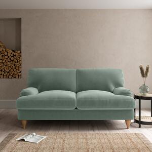 Darwin 2 Seater Sofa Luxury Velvet Lilypad