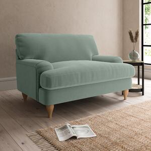 Darwin Snuggle Chair Green