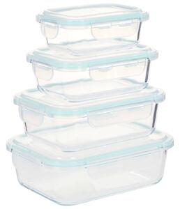 Glass Food Storage Containers 8 Pieces