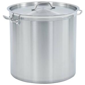 Stock Pot 71 L 45x45 cm Stainless Steel