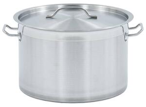 Stock Pot 23 L 35x22 cm Stainless Steel