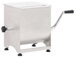 Meat Mixer with Gear Box Silver Stainless Steel