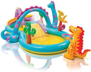 INTEX Dinoland Play Center Inflatable Pool 333 x 229 x 112 cm 57135NP