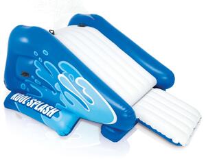 INTEX Inflatable Water Slide Kool Splash Blue