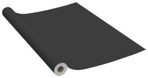 Self-adhesive Furniture Film Black 500x90 cm PVC